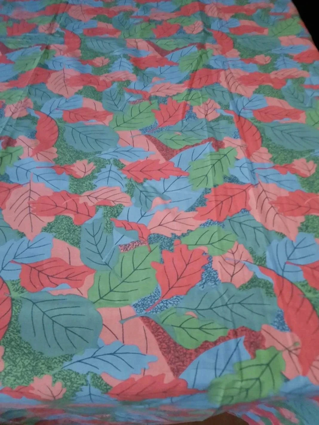 🥀Nappe neuve 50% coton 150 x 250 cm.Carpentier& Preux. – photo 2